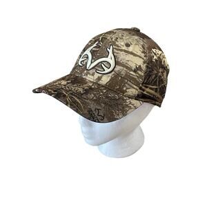 REALTREE Adjustable Camouflage Cap/Hat Outdoor Hunting Casual Wear OSFM